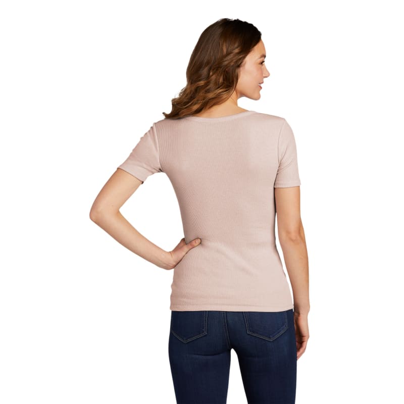District Women's V.I.T. Rib Scoop Neck Tee 13