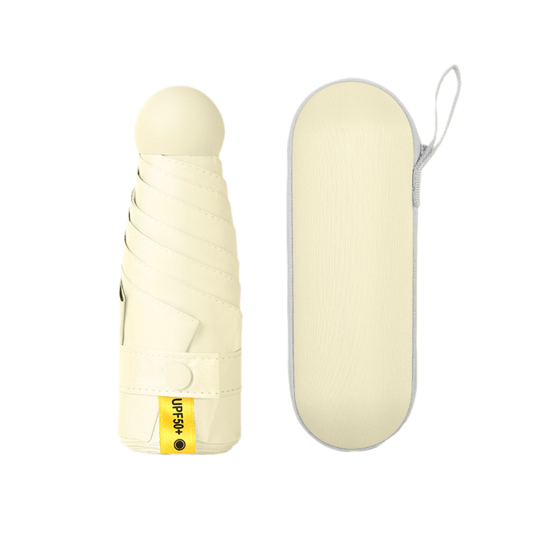Mini Compact Umbrella With Case 5