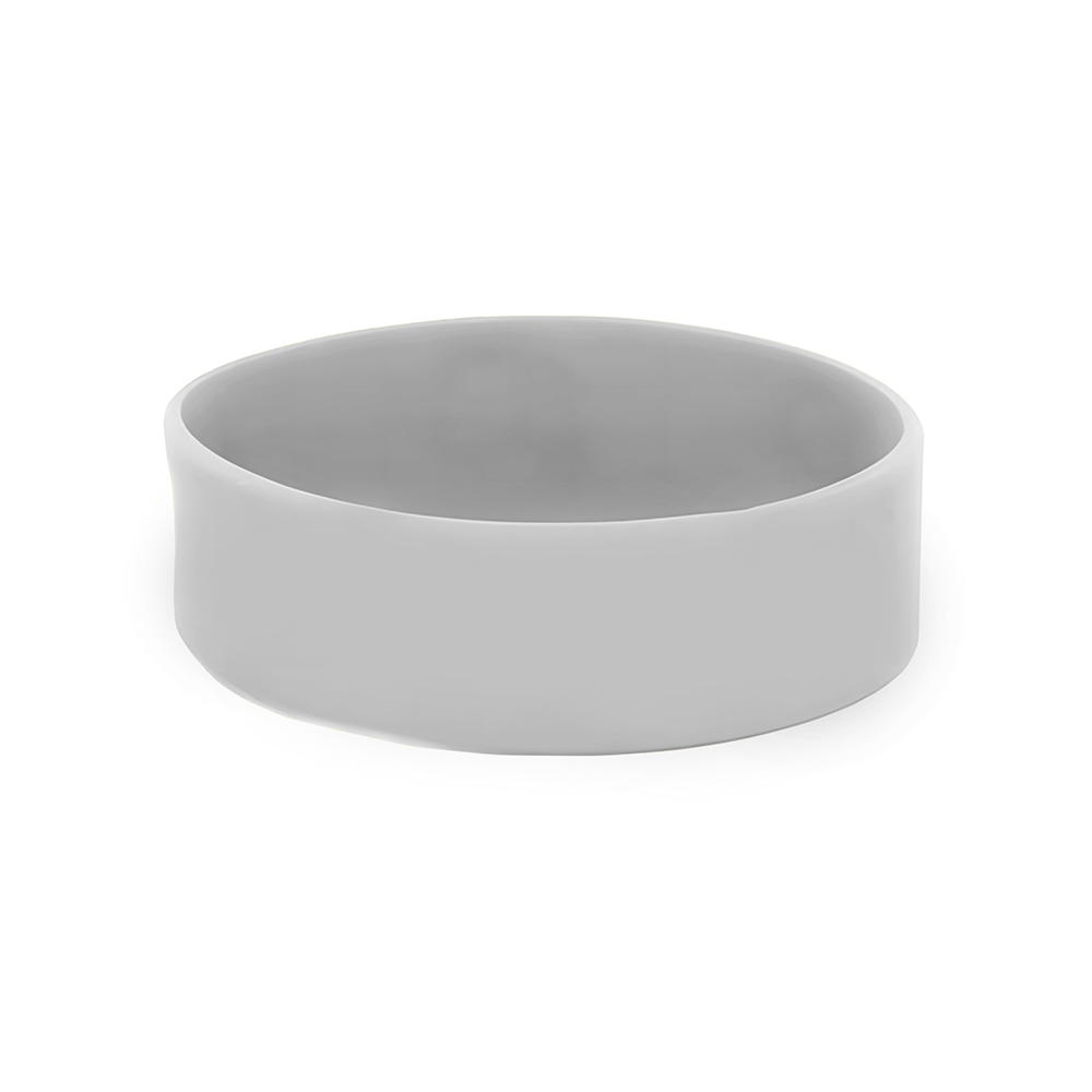 Custom Silicone Bracelet 1" Thickness 12