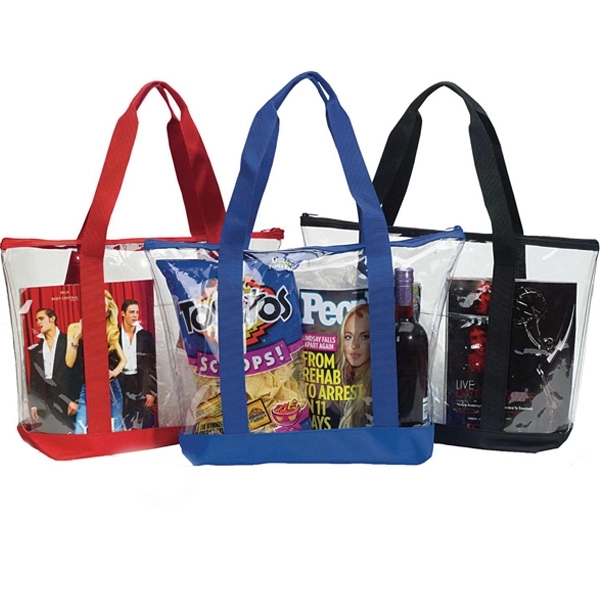 Cayman Clear Tote 1