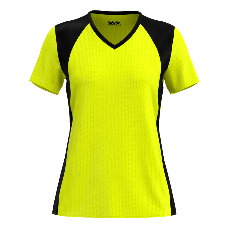 Women's V-neck jersey 2