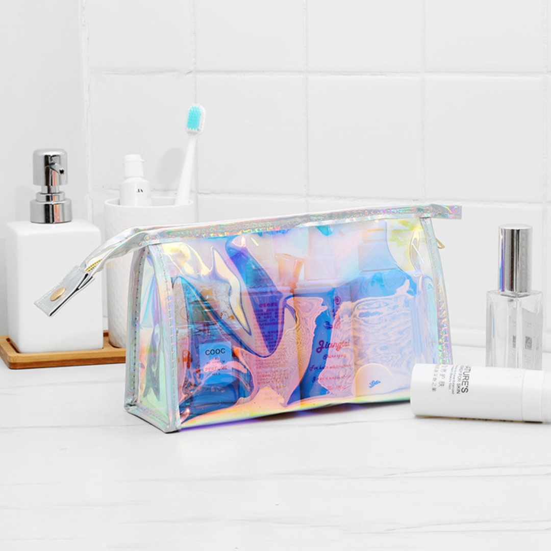 Laser Makeup Bag Cosmetic Pouch 2