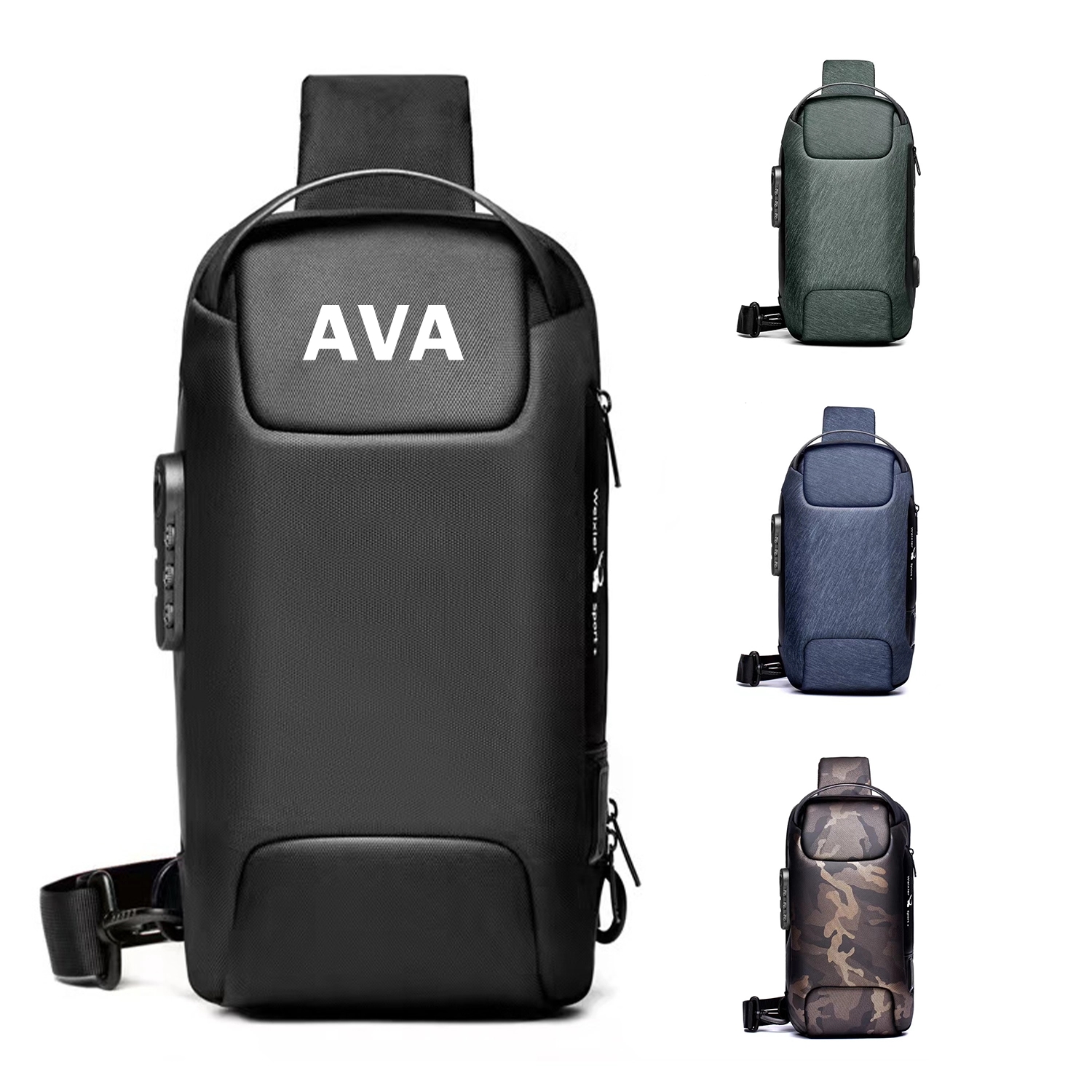 Men's Chest Bag 3