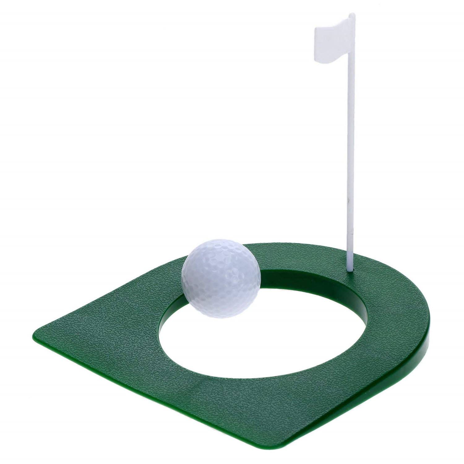 Green Putting Practice Hole 1