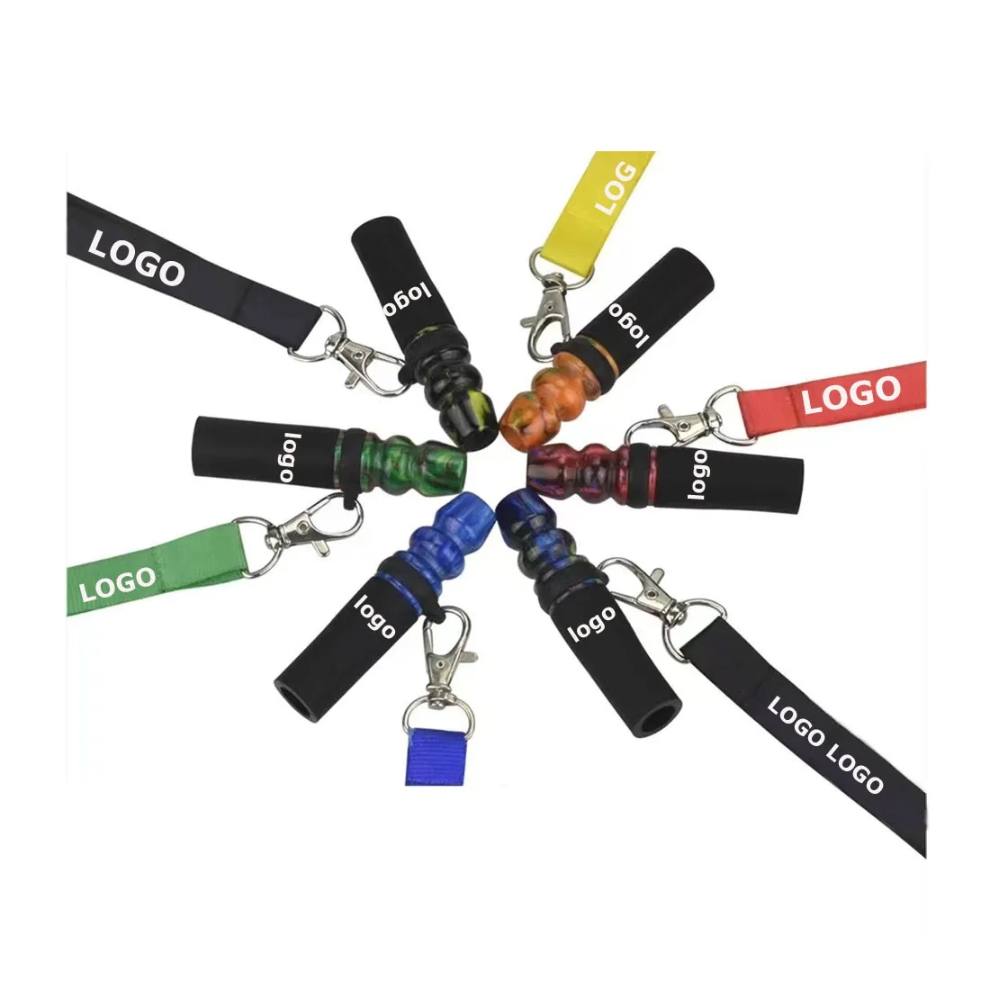 Reusable Resin Hookah Tip Shisha Mouthpieces 6