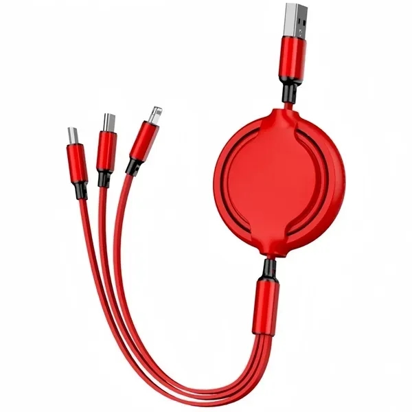 3-In-1 Retractable Multi Charging Cable 21