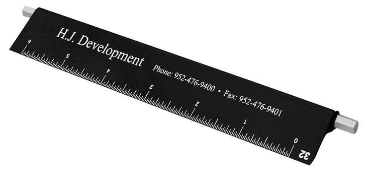 6" Select-A-Scale (TM) Architect Drafting Ruler 6