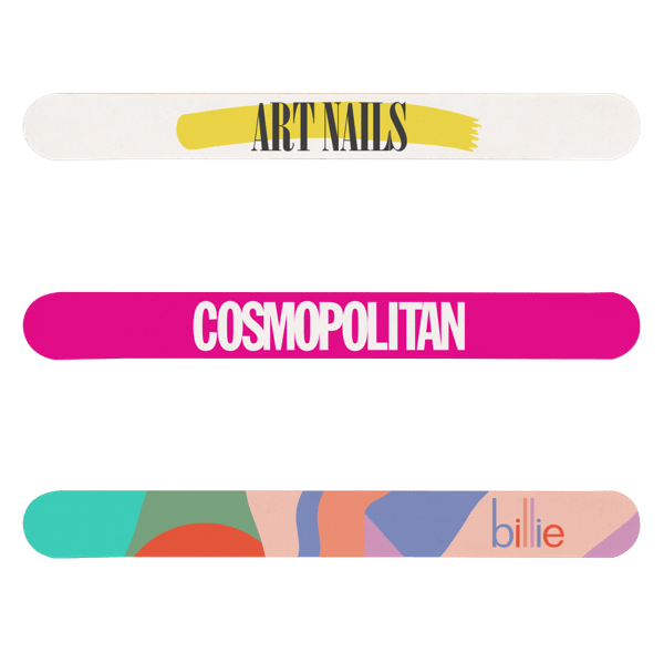 Blissful Emery Board Nail File 7