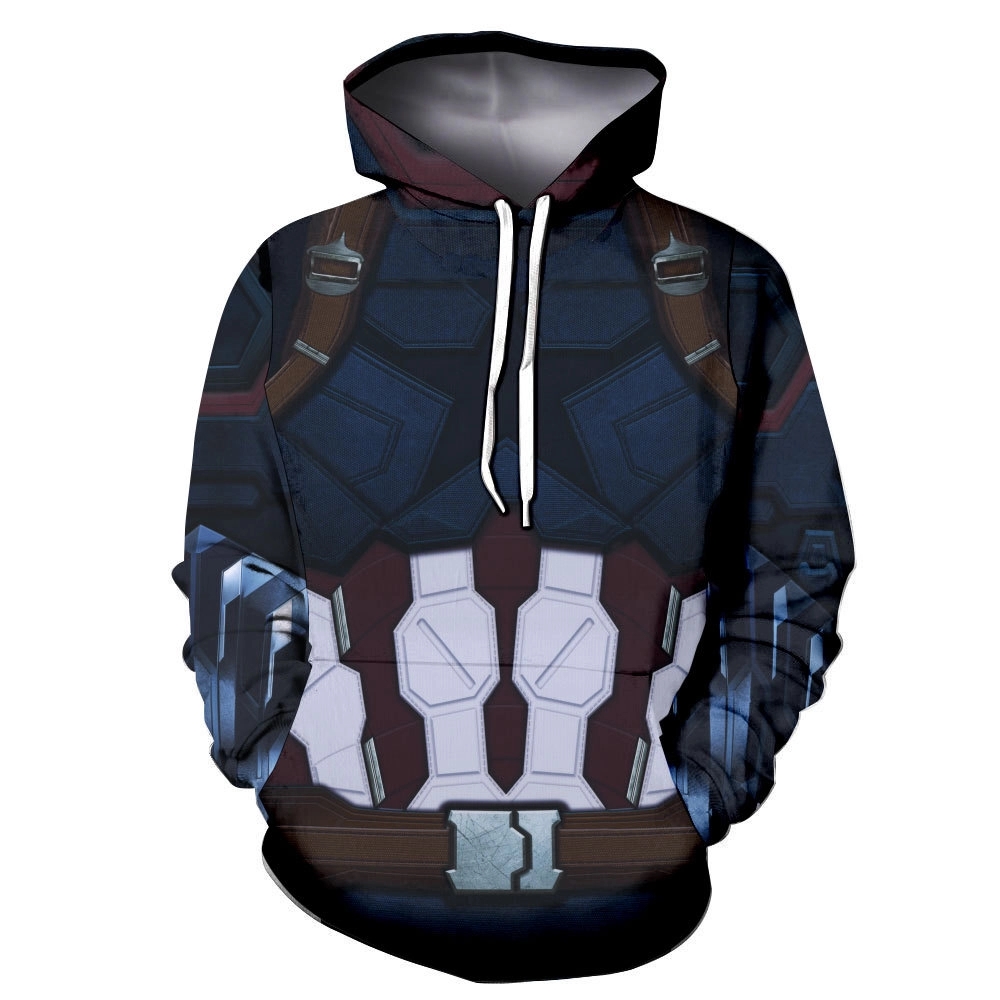 Black Panther Creative Slim Fit Hoodie 3