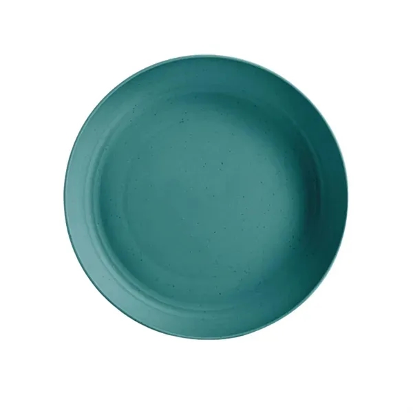 Wheat Straw Dinner Plates with Microwave and Dishwasher Safe 6
