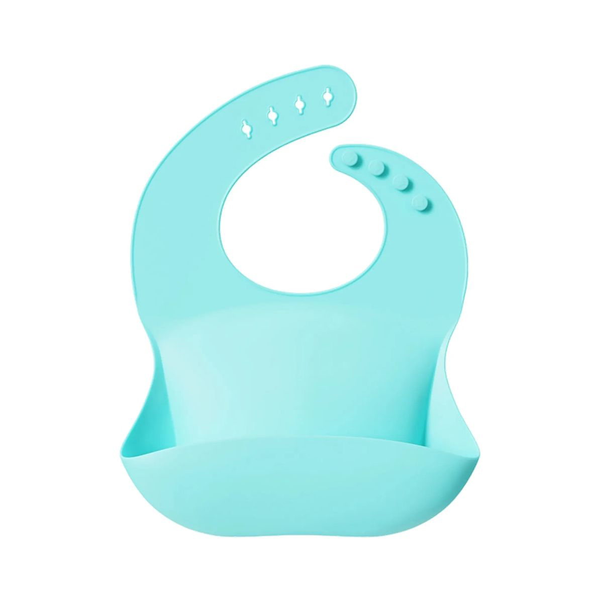 Adjustable Silicone Bib for Easy Mealtime Cleanup 20