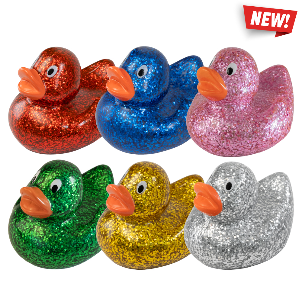Lil' Glitter Duck