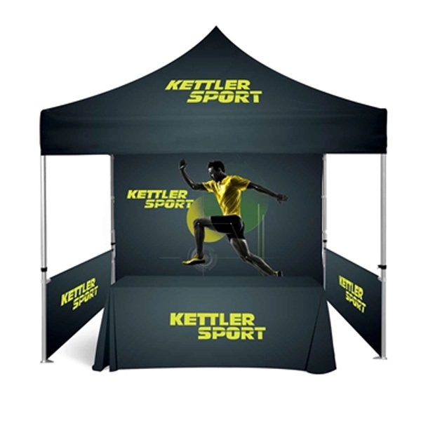 10'x10' Tent Kit with CustomizedDye Sublimation Printing 6