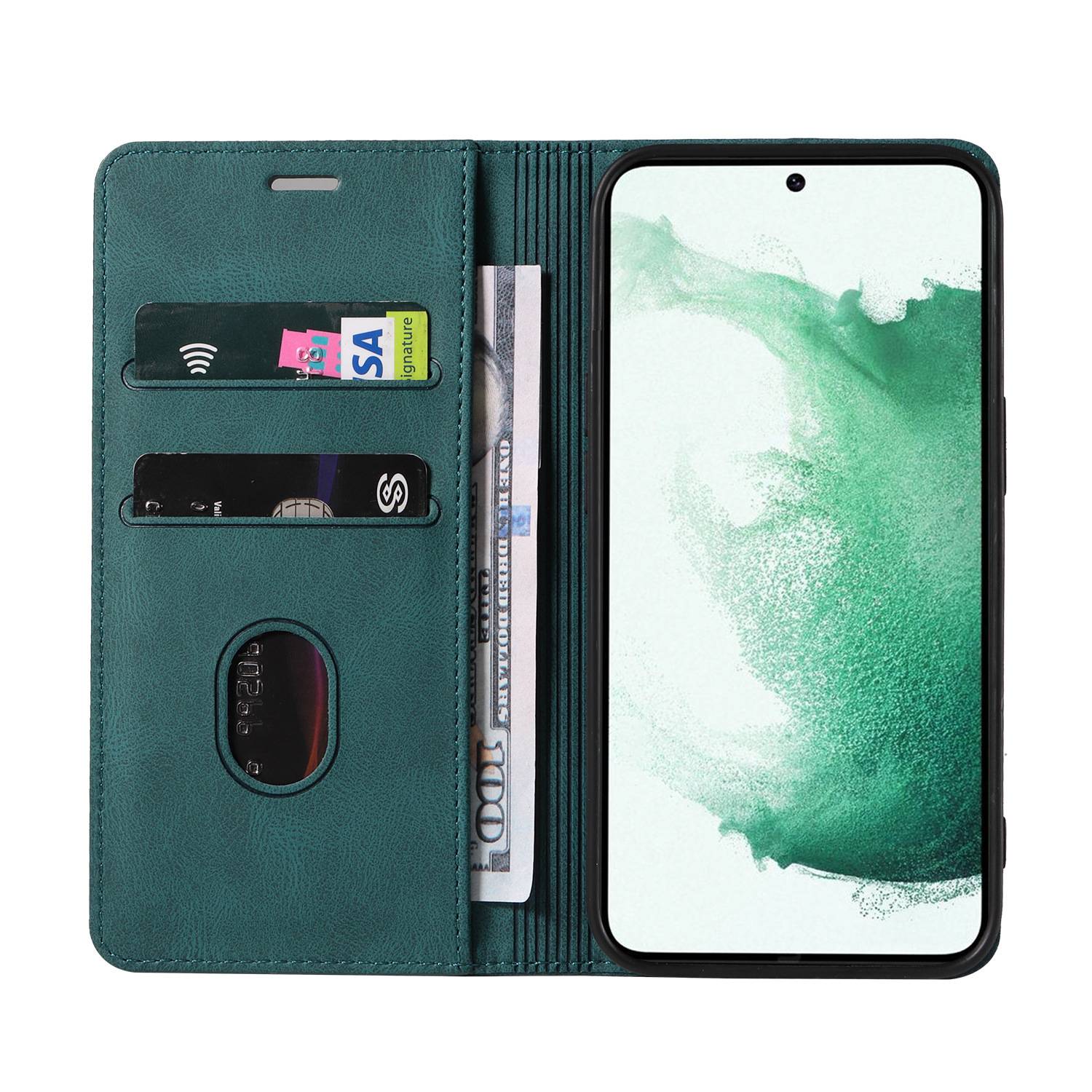 PU Leather Flip Wallet Phone Case 9
