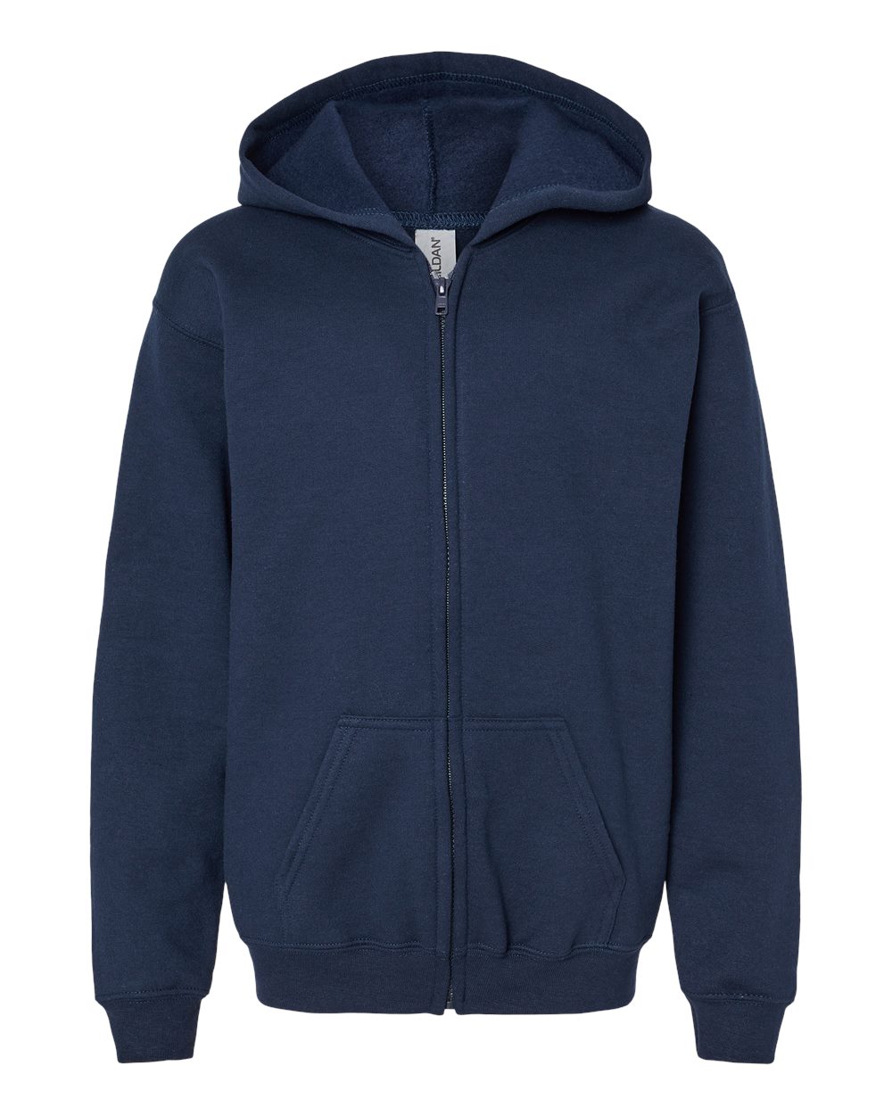 Youth Heavy Blend™ Full-Zip Hooded Sweatshirt - 18600B 4