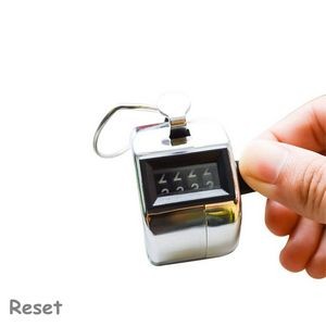 Plastic Hand Tally Counter With Instant Reset Knob 4