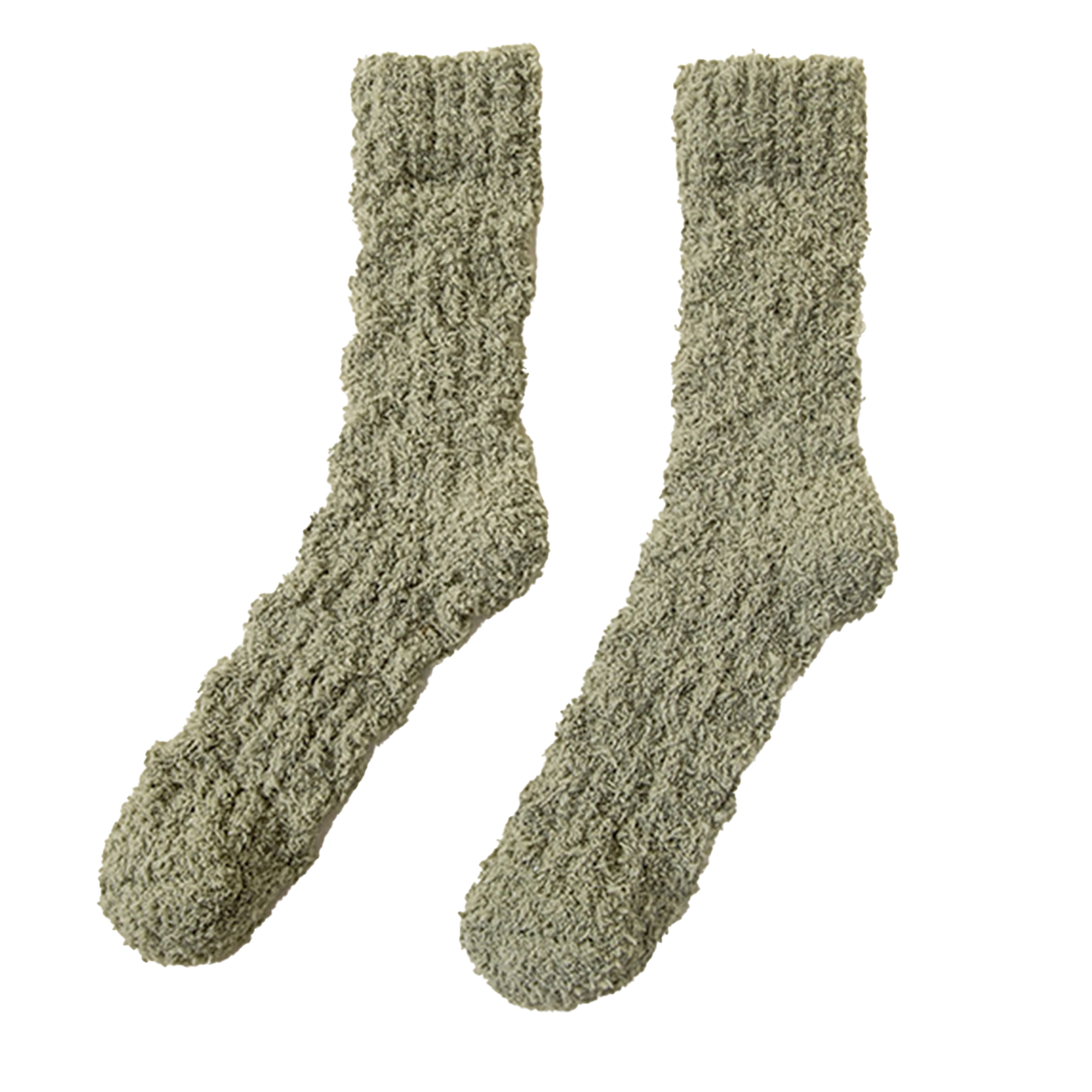 Thick Coral Fleece Mid-Tube Socks 3