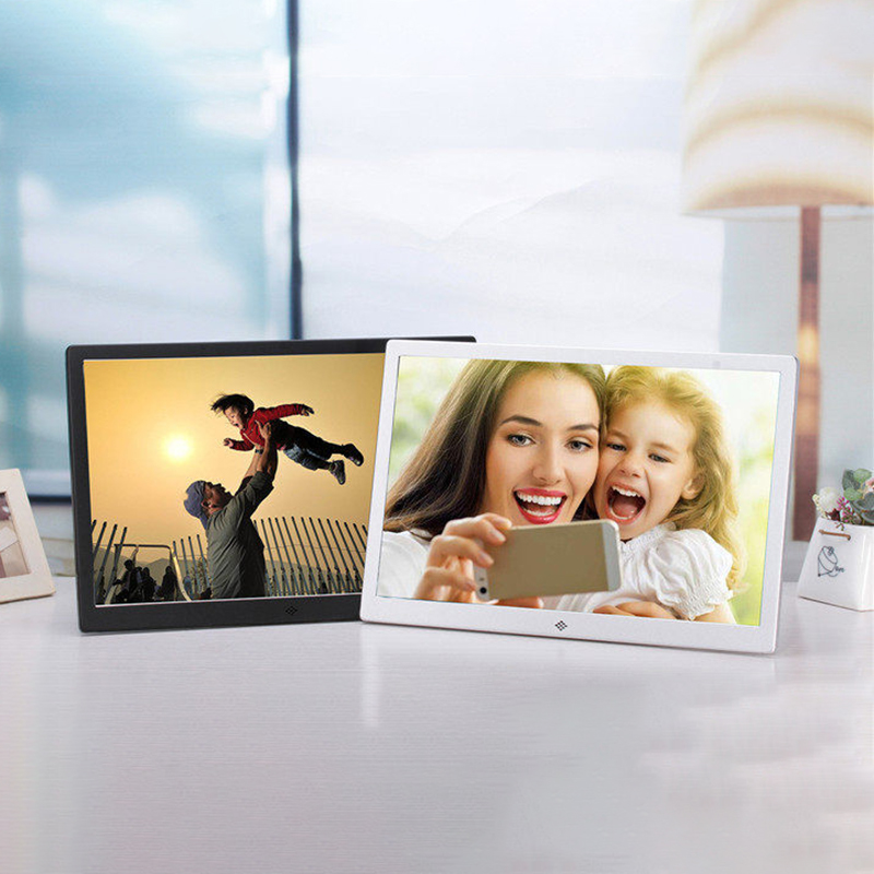 High Quality Metal Digital Picture Frame 6