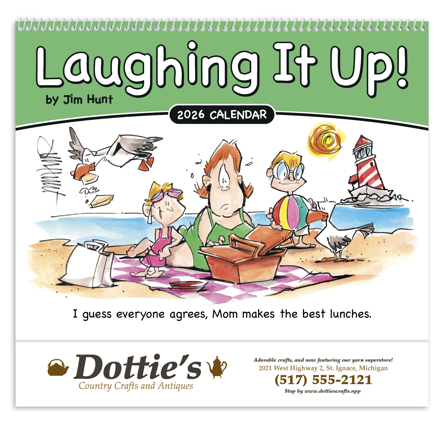 Good Value™ Laughing It Up! - Spiral Calendar 42