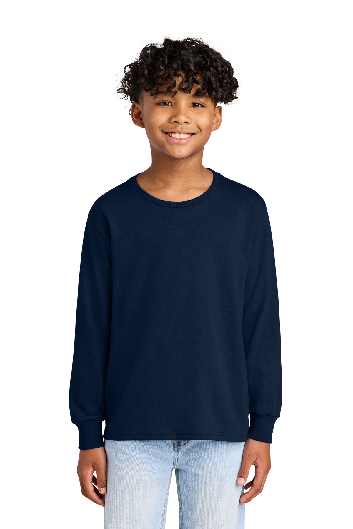 Jerzees Youth Dri-Power 50/50 Cotton/Poly Long Sleeve 29BL 6