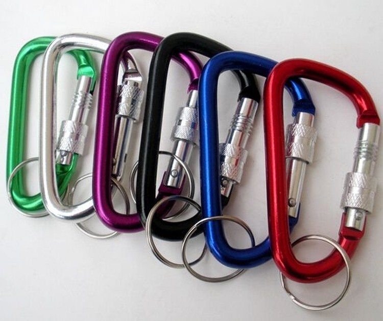 6D Carabiner key ring 2