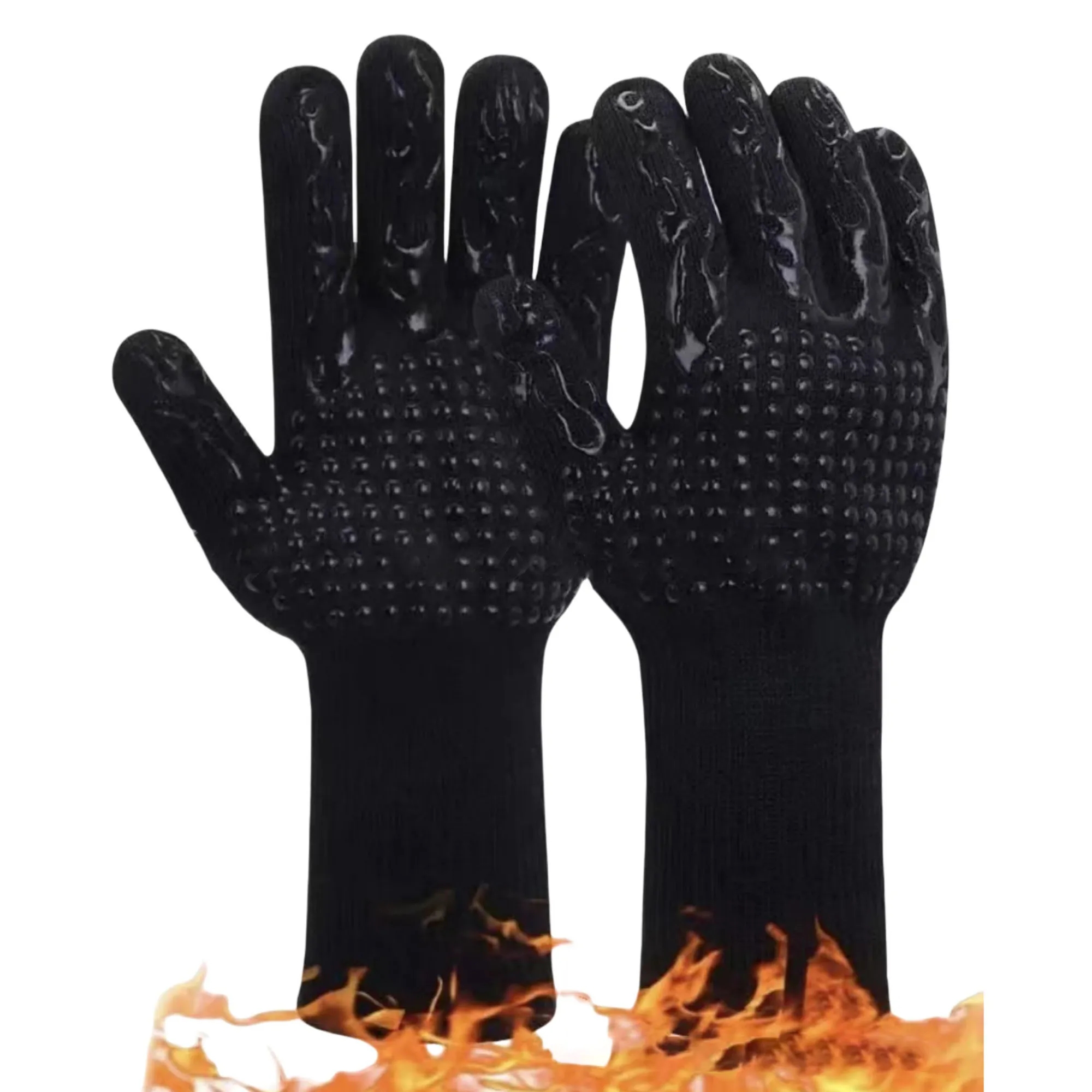 Barbecue Grill Gloves 4