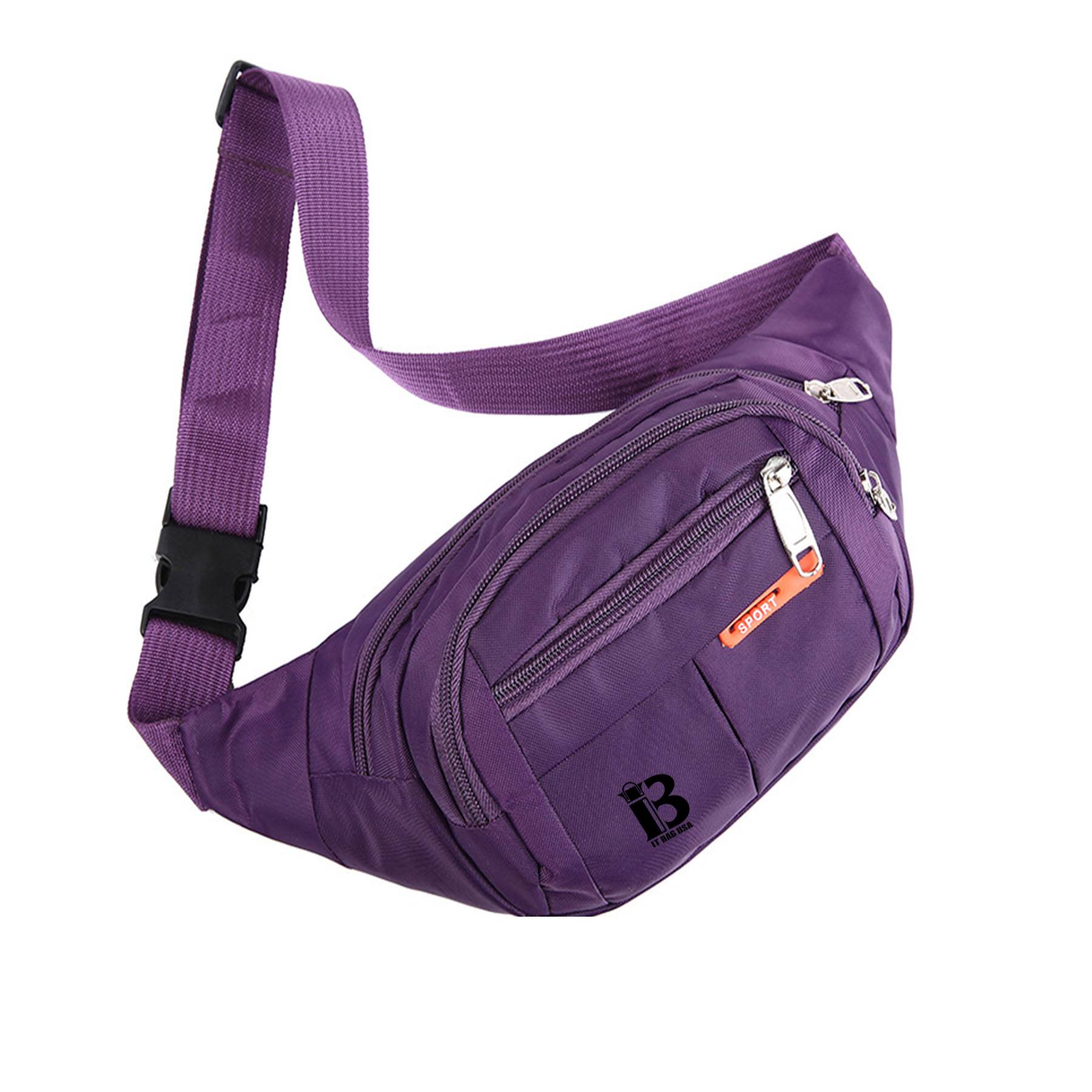 Oxford Fanny Pack Belt Bag for Travel 4