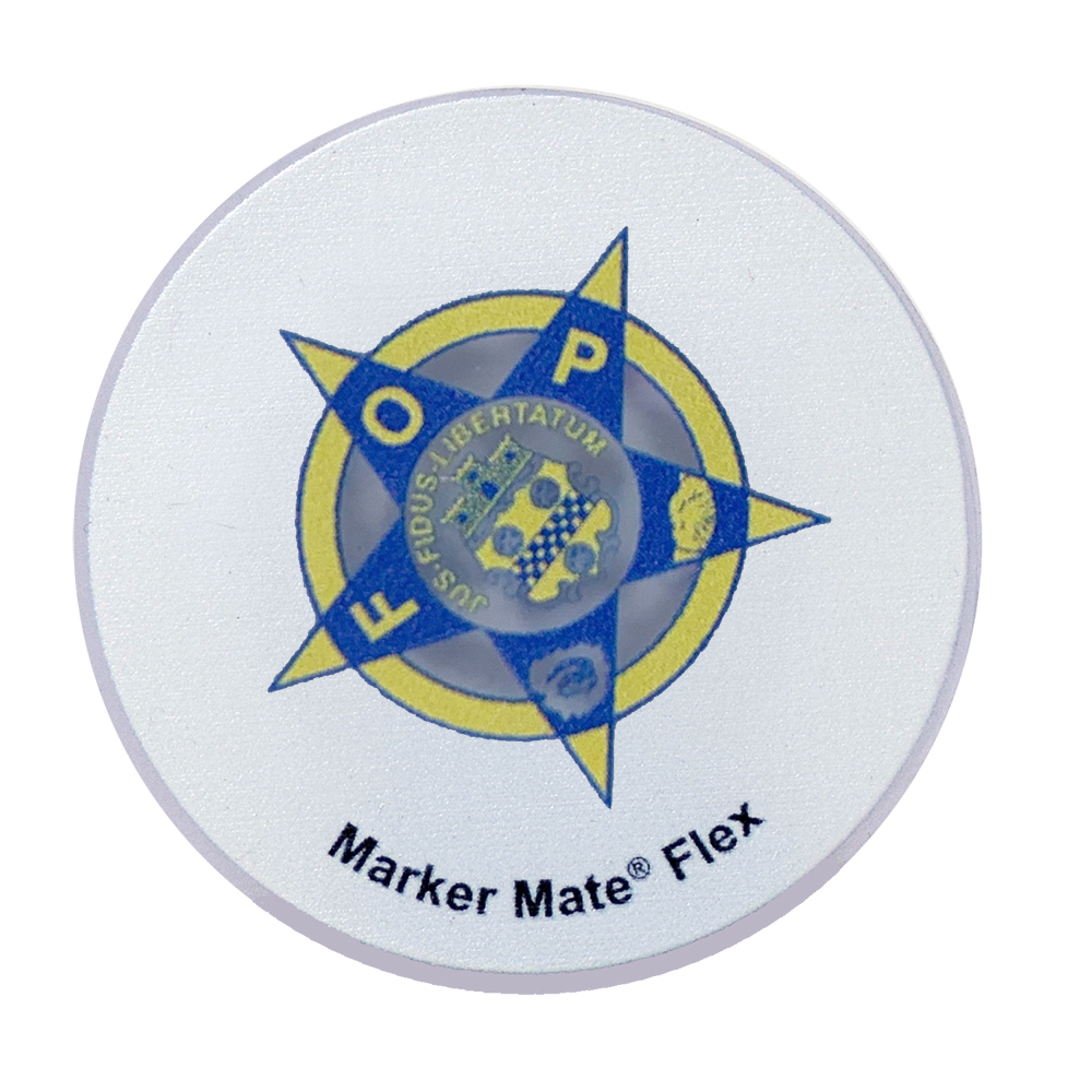 Marker Mate Flex Golf Ball Marker 2