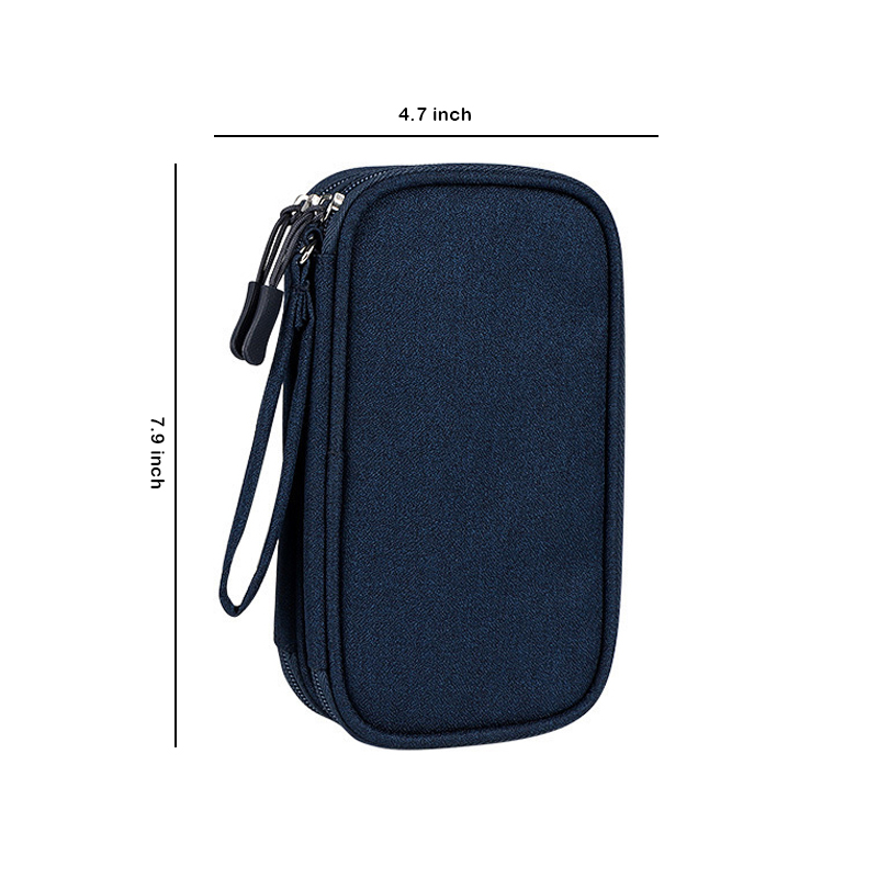 Tech Mate Travel Organizer 6