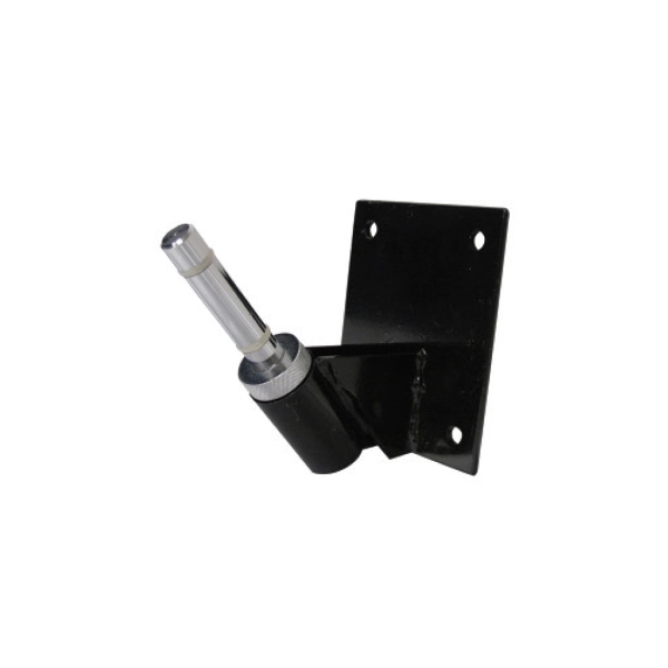 Anodized Aluminum Swivel Wall Bracket. 1