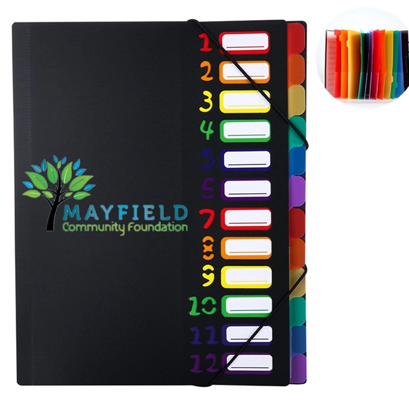 Multi Pocket A4 Expanding File Folders 2