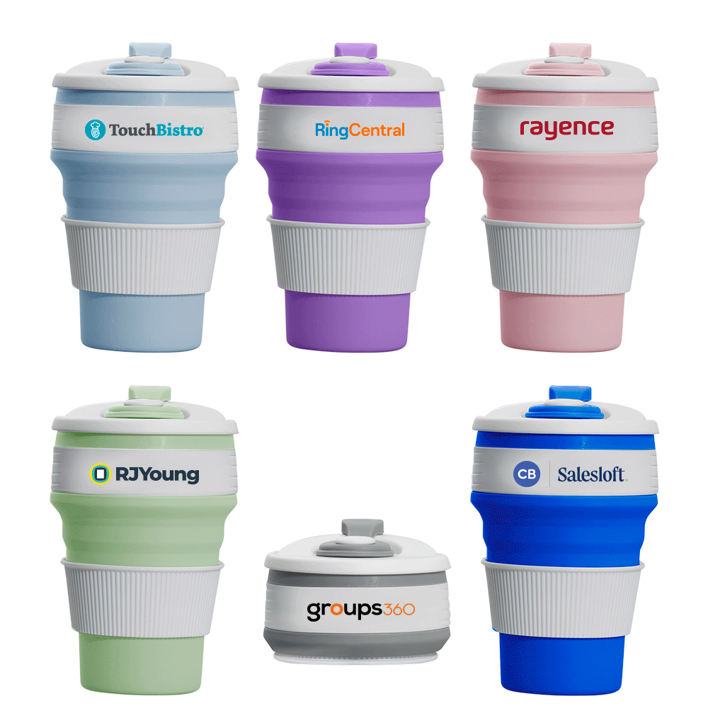 Kaldi 12oz Silicone Collapsible Coffee Mug 29