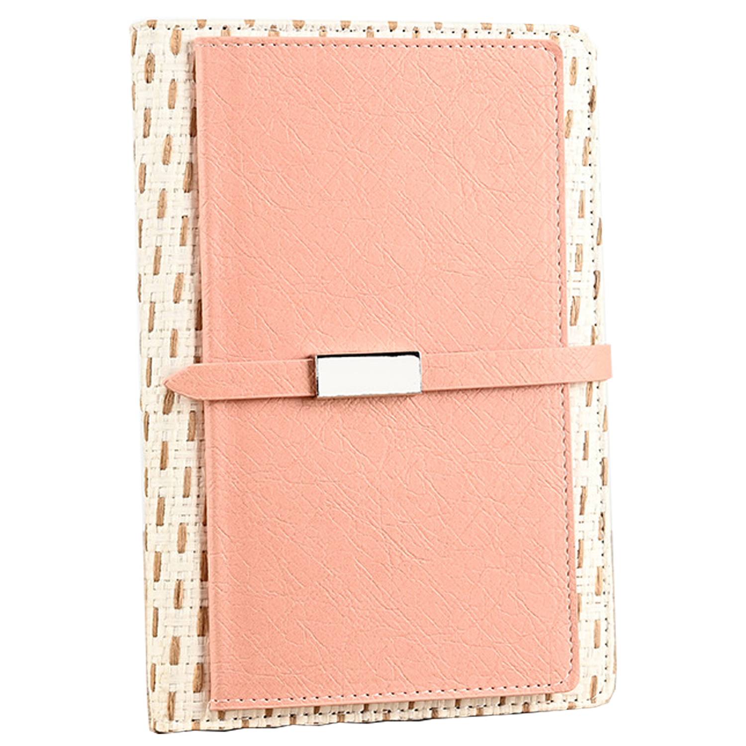 A5 PU Leather Hardcover Notebook w/ Buckle 7