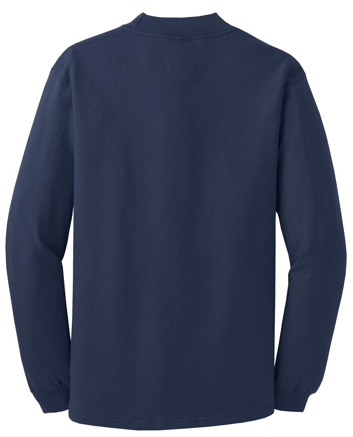Port & Co Essential Mock Turtleneck. PC61M 27