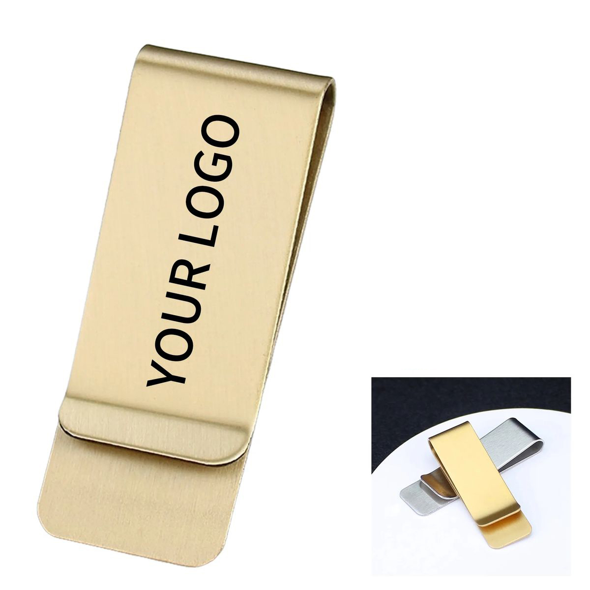 Compact Card and Cash Clip for Pocket Storage 2
