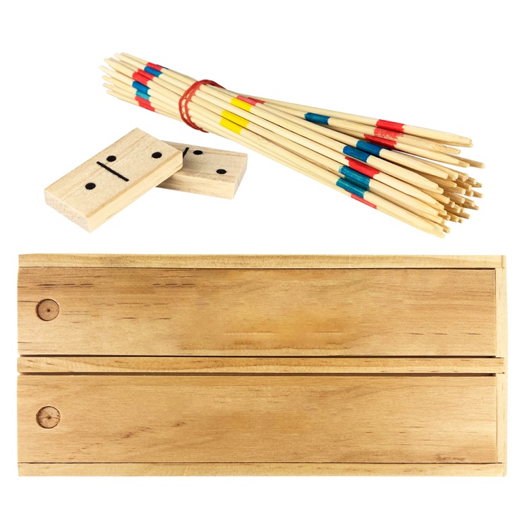 2in1 Wooden Play Set 4
