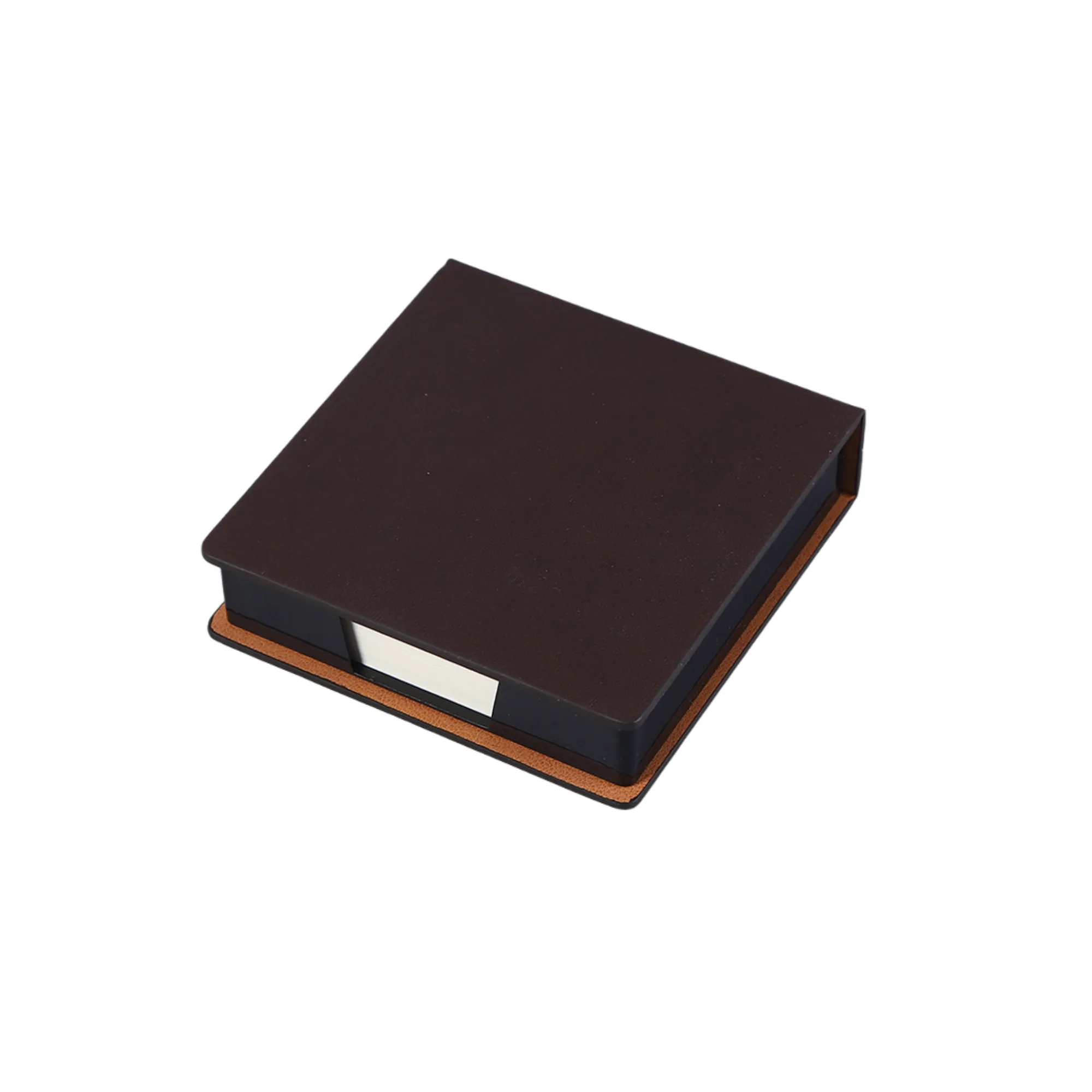 Leather Business Desk Sticky Notes Holder 5