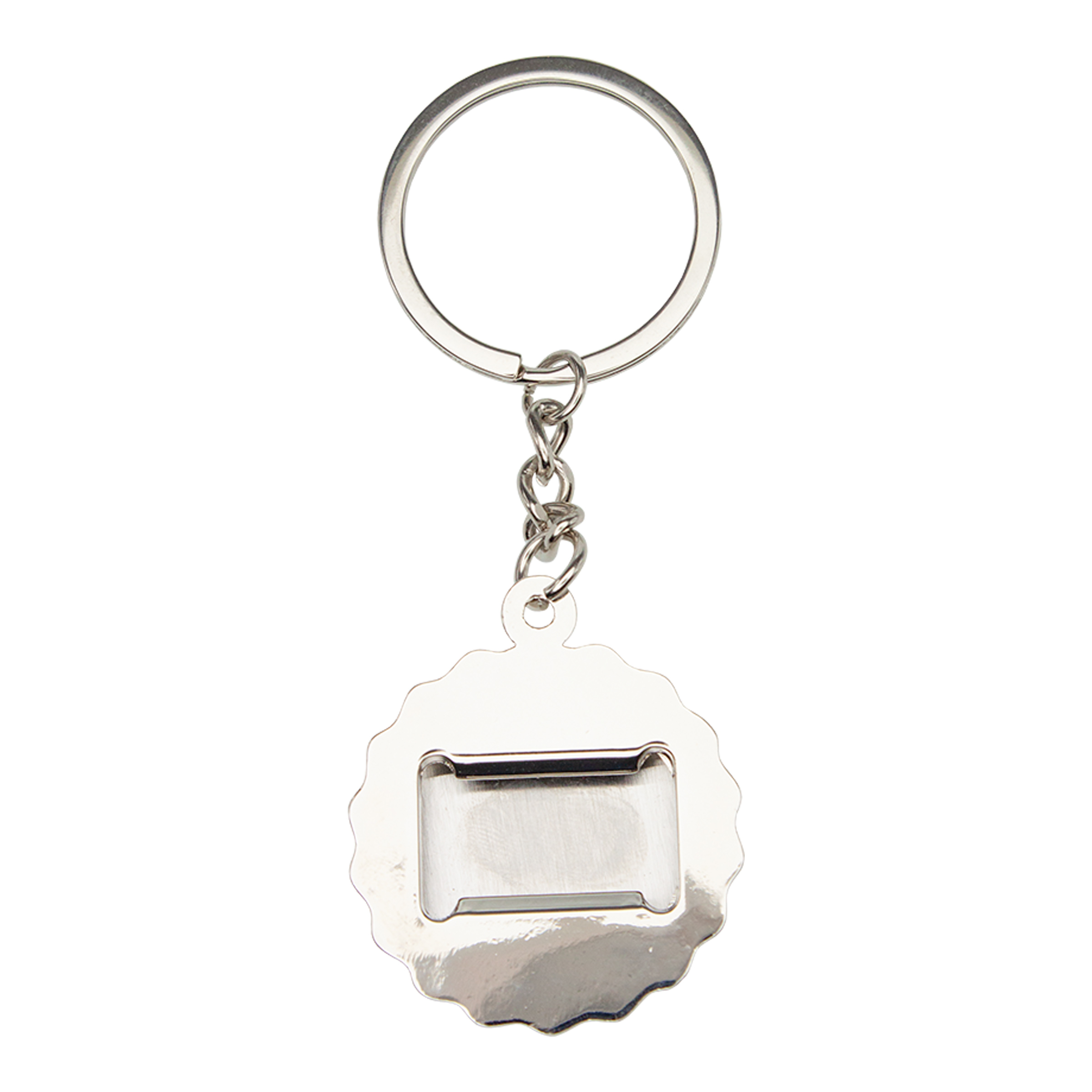 Bottle Cap Keychain - Full Color Dome 2