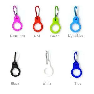Versatile 2 In 1 Silicone Water Bottle Holder With Carabiner 3