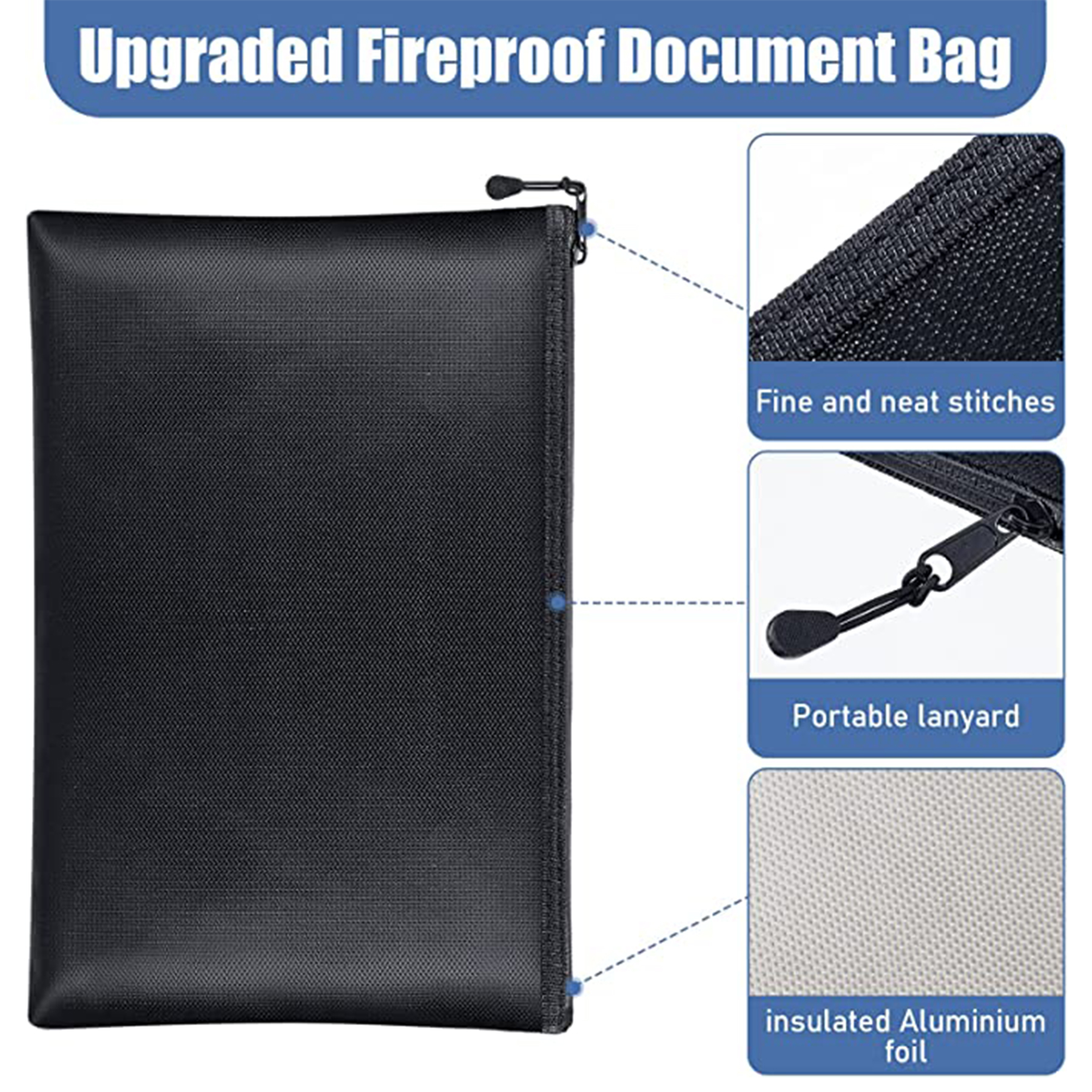 Fire Safe Storage Bag 2