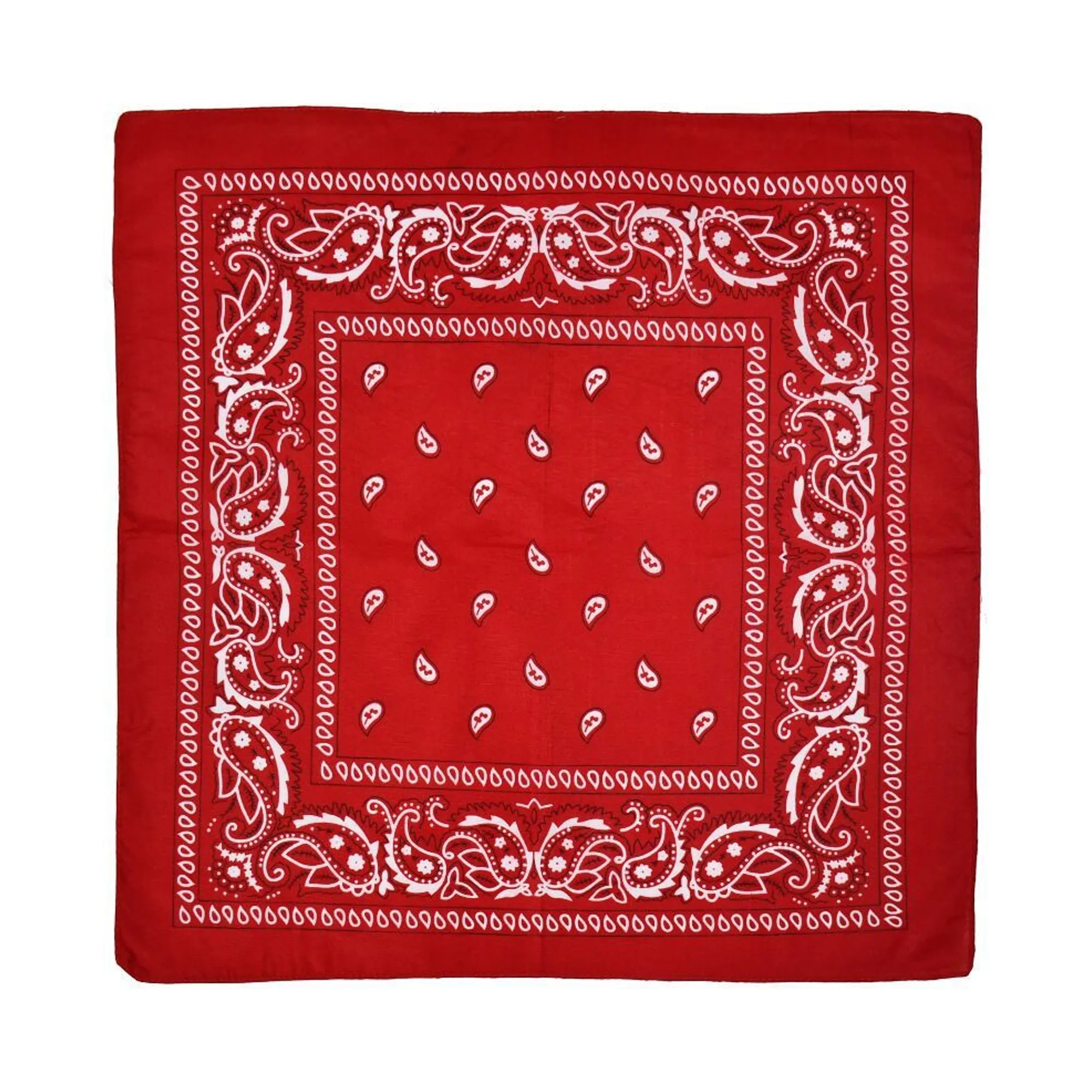 Polyester Cashew Flower Headscarf 2