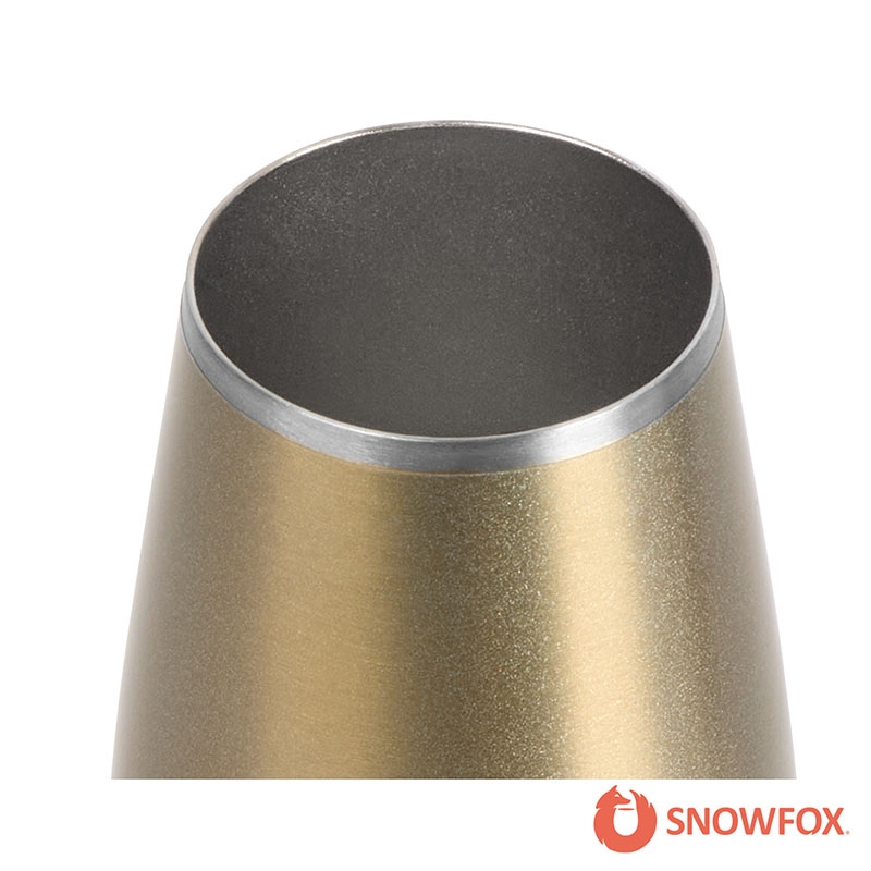 Snowfox® 6 oz. Insulated Champagne Flute 24