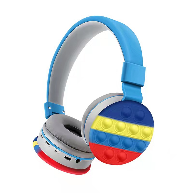 Headphone With Pop Bubbles 2