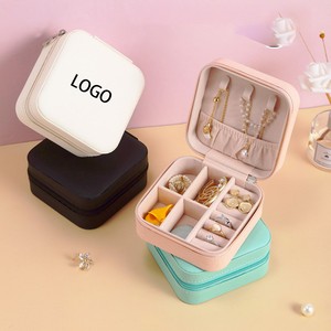 Portable PU Jewelry Box 5