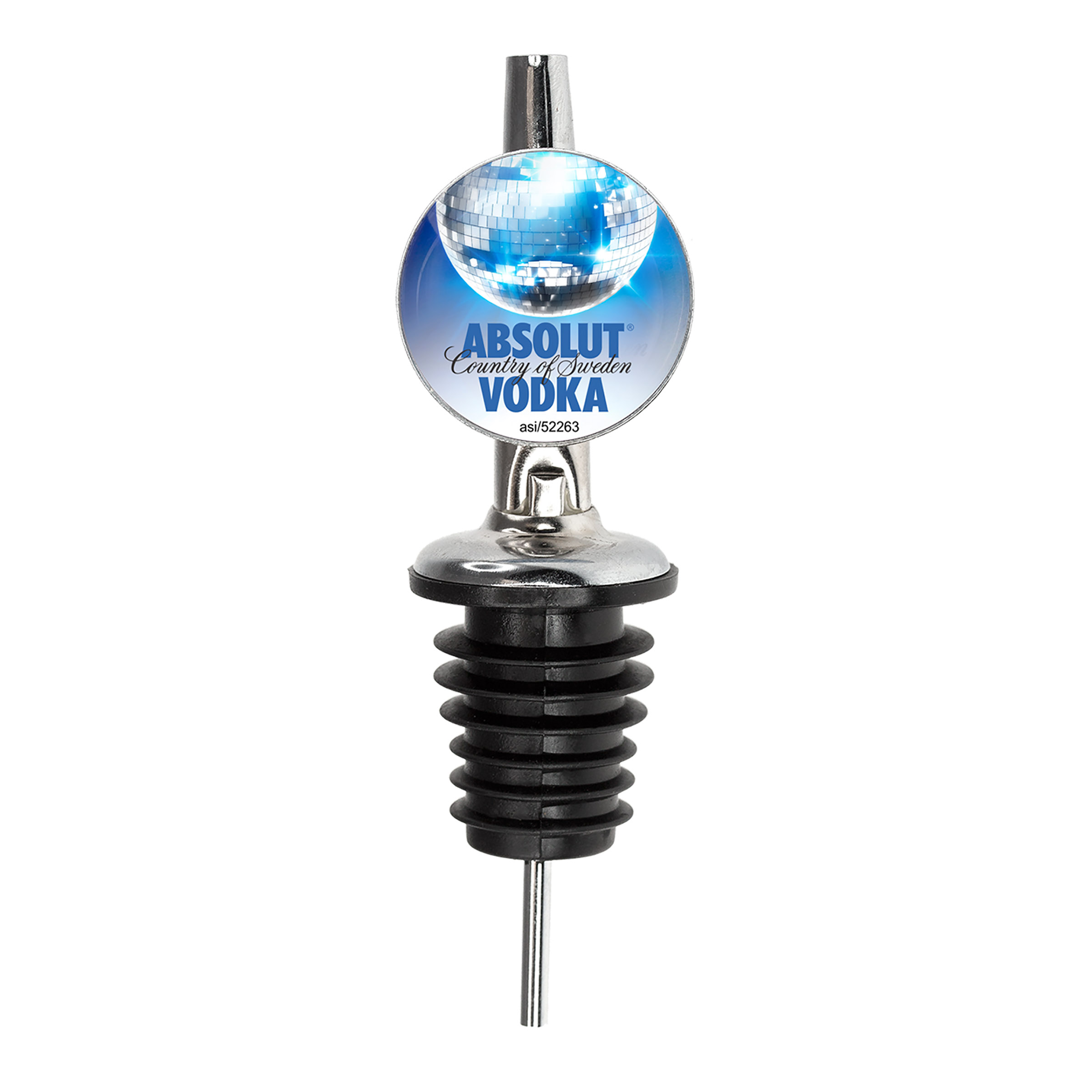 Liquor Pourer with Full Color Dome 8