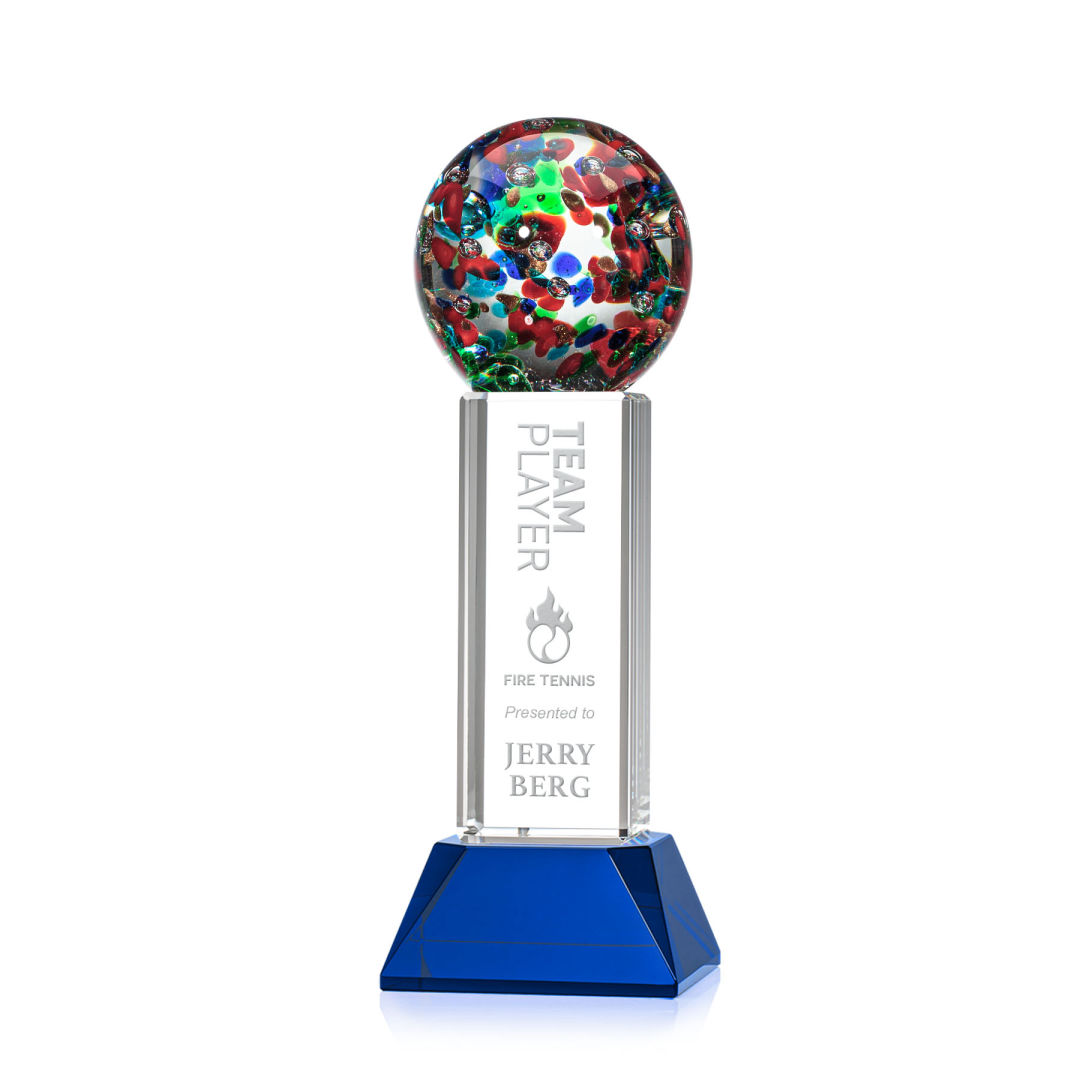 Fantasia Award on Stowe Base - Blue 6