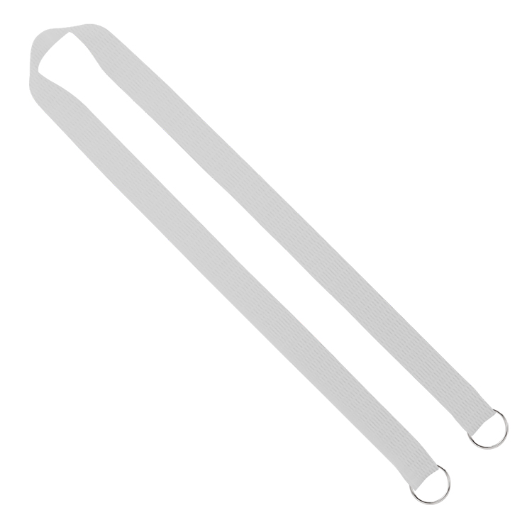1" Screen Printed Lanyard with Double Clips 23