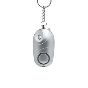 Elegant Safety Alarm Keychain With LED Light And 120DB Panic Sound 21