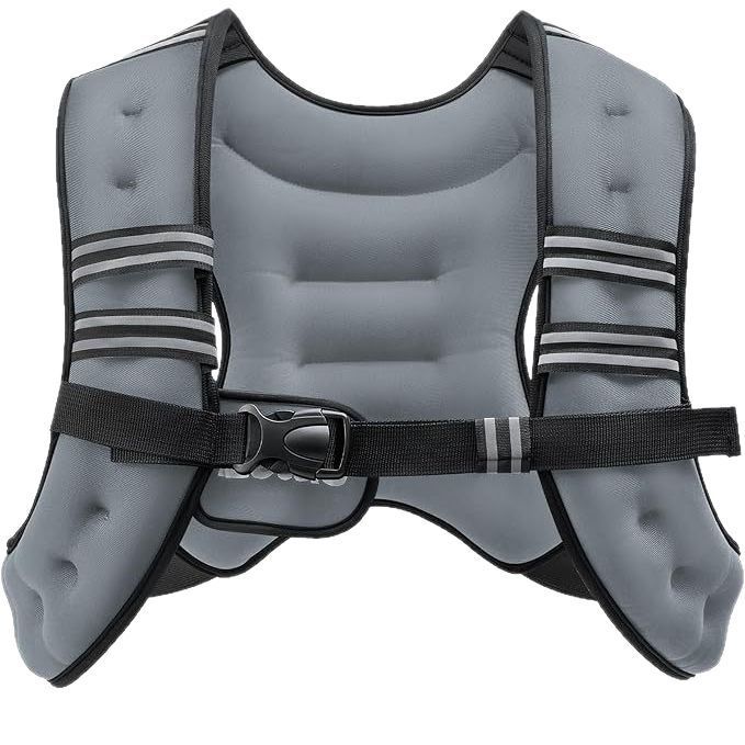 MOQ 3pcs Weighted Vest 4