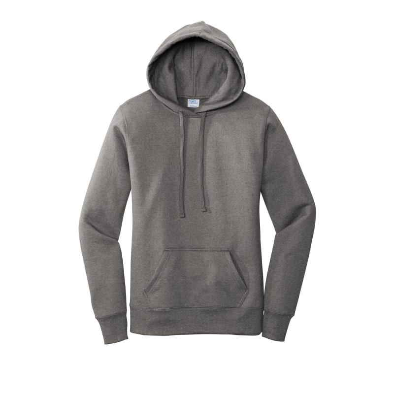 Port & Company Women's Core Fleece Pullover Hooded Sweatshirt 19